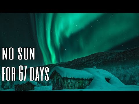Why is it dark in Alaska for 67 days | No sun || The story of why