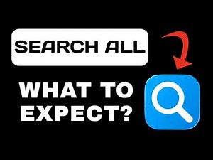 Search All App Overview - What To Know