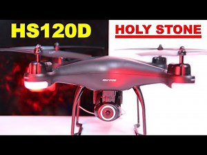 HS120D HOLY STONE - The Mini GPS 1080p Camera Drone Review