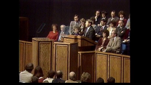 Today's archival video was given by Neal A. Maxwell in 1984. Click the link below to watch or listen to "If Thou Endure Well." https://speeches.byu.edu/talks/neal-a-maxwell/if-thou-endure-well/ | BYU Speeches