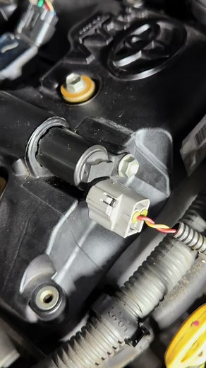 Improve Poor Engine Performance by Cleaning VVTI Sensor