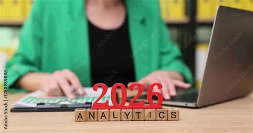 Exploring analytics trends for 2026 and beyond in a bustling office environment