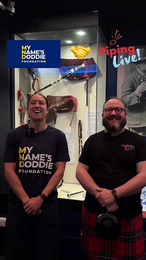 Big Band March Glasgow 2026 | Join Piping Live! for My Name’5 Doddie