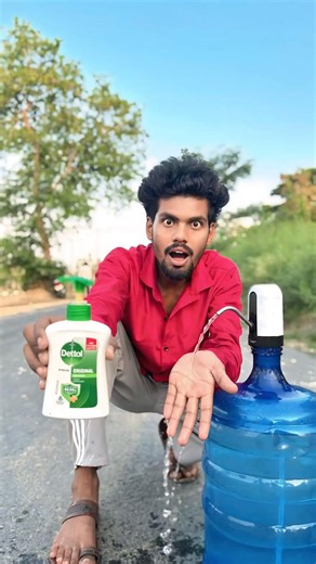Sabon hand wash & 20 water pump fun 🤩