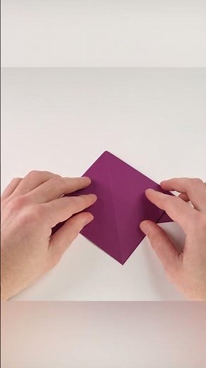 How to make a paper duck. Origami animals. #origami #diy #craft