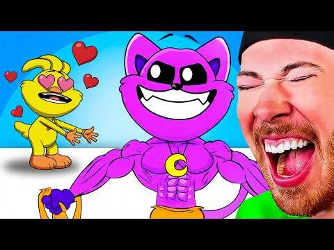 Poppy Playtime 5 RECAP CARTOONS (Try Not To Laugh)