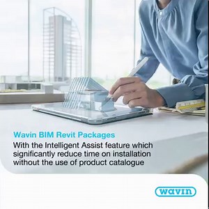 170K views · 38 reactions | The Intelligent Assist feature of Wavin BIM Revit Packages significantly reduces the time required for planning and installation even in the absence of a product catalogue, imparting greater efficiency to projects Ab India bhi bole #WavinLagao . . . #Wavin #WavinIndia #BetterSanitation #BetterHygiene #Orbia #Sustainability #CleanDrinkingWater #PlasticPipe #WasteWater #Innovation #IntelligentAssistance #BIMRevit | Wavin India | Facebook