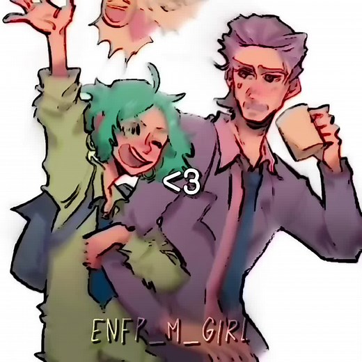 ‏#mbti #enfp #intj#fyp#fypシ | intj x enfp