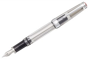 TWSBI Vac Mini Fountain Pen - Smoke - The Goulet Pen Company