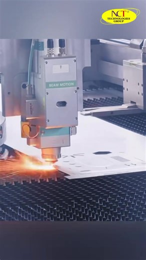 Coming Soon 🔜 Accurl Laser Turret Punching Machine (Combination Machine) Working Performance! ACCURL® automatic repositioning clamps and loading switches *Suitable for 1250x2500mm sheets *32 Station turret with 2B Auto-index stations *Industry 4.0 of Productivity Monitor *RADAN® Software for using wheel and forming tools Hardened, grinded tools and clamps for quick tools adjustment *Brushed table with automatic ball bearing. *Auto repositioning clamps. *Clamp safety check system. *Tools stuck s