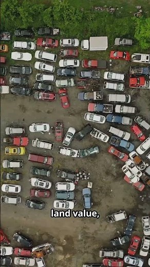 How much is a junk yard worth?