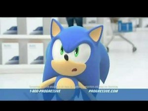 Progressive Ad - Sonic dub