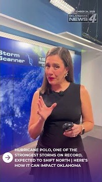 Hurricane Polo and how it can have an impact on Oklahoma