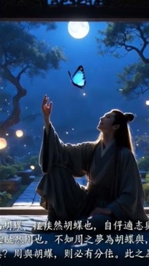 "Zhuangzi's Butterfly Dream Story: Am I a Man Dreaming of a Butterfly or Vice Versa?