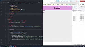 ［第一篇］原生JS实现Vue router功能