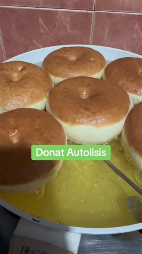 Cara Membuat Donat Autolisis yang Sempurna