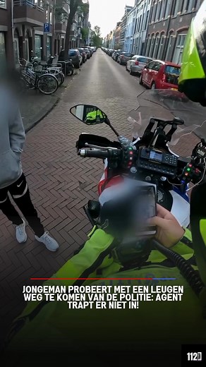 55K views · 420 reactions | Tja, deze agent is ook niet gek!  politie_den_haag_binnenstad | 112Today | Facebook