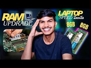 How To Upgrade Your Laptop RAM Easily At Home | From 8GB to 16GB (Dual Channel) Performance Boost!