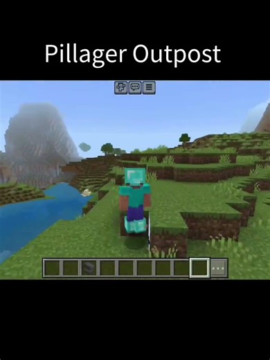Finding Pillager Outpost In Minecraft