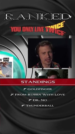Why does Blofeld keep the astronauts? - You Only Live Twice - James Bond 007