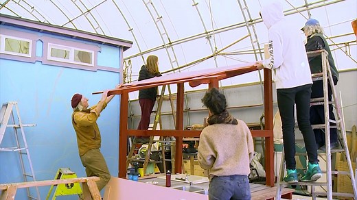 Western Washington teens learn life lessons building tiny homes for homeless
