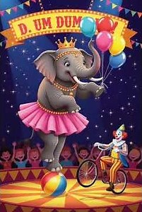 “Dancing Elephant Diva 💃🐘| HumptyDumpty