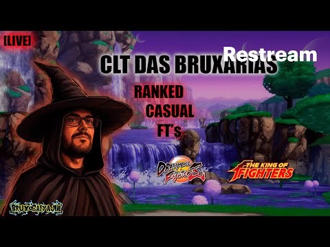 Dragon Ball Fighter Z [Ranked, Casual, FTs] e TALVEZ - The King Of Fighters (qualquer versão)