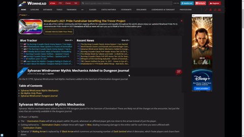 Keine Mythic-only-Phase! Knackige Fähigkeiten! Sylvanas Mythic [World of Warcraft: Shadowlands]