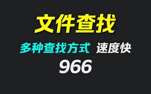 如何通过文件后缀名来找文件位置？它可以且查找速度快