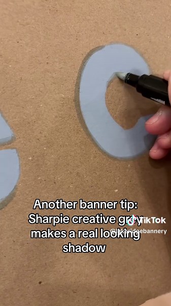 Create Realistic Shadows with Sharpie Creative Markers
