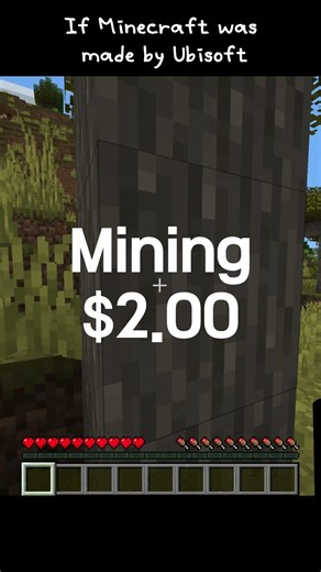 if minecraft was made by ubisoft