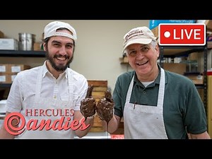 LIVE Q&A With Max and Steve in the chocolate!