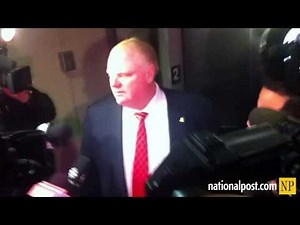 Rob Ford asks CBC reporter if she's 'jealous'