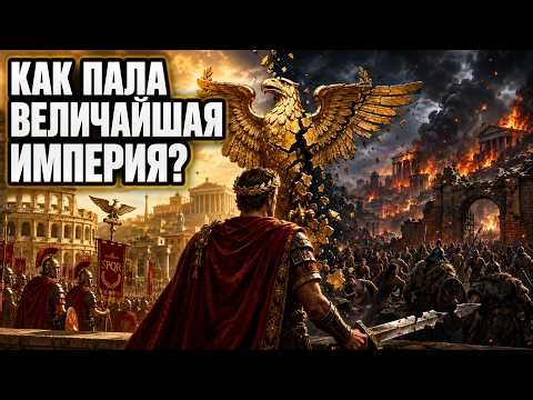 Вся история Древнего Рима: от основания до падения величайшей империи мира | Документальный фильм