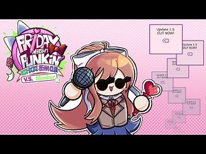 Friday Night Funkin' - Vs. Monker 1.5 Update [RELEASE]