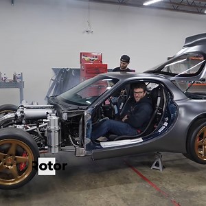 101K views · 9.9K reactions | Getting the AWD 4 Rotor Running in 4 Days! We didn’t Sleep! Massive Build Video | Rob Dahm | Facebook