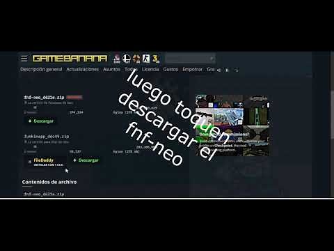 como descargar el mod de neo de friday night funkin en 2 minutos