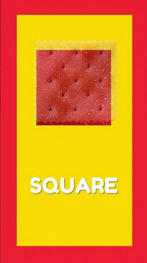 Learn the Shape Square | Fun Learning for Toddlers