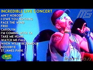 Matt Goss live at the Chicago Rock Cafe in Bury (2003)