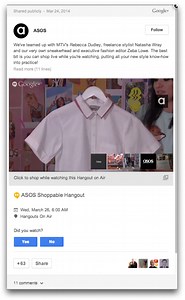 Google expands  Post Ads to more advertisers, introduces ability to promote Hangouts on Air
