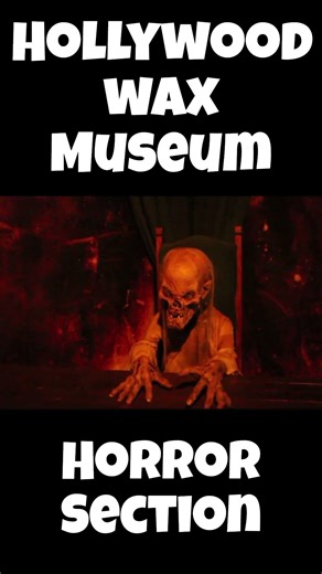 These Wax Figures Are Absolutely Terrifying #horror #waxmuseum