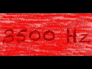 3500 Hz Frequency