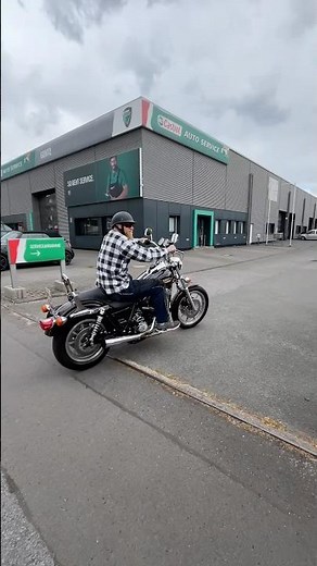 EVO Sound vom feinsten 💥 #FXR #EVO #harleydavidson #independentchoppers