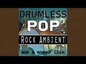 80 bpm Melodic Pop Drumless with Click-Am F C G