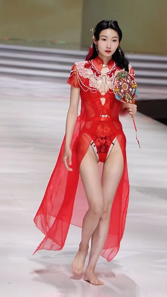 SIUF深圳内衣展 魅力嘉 09 #model #catwalktour #beauty #fashion #show #siuf
