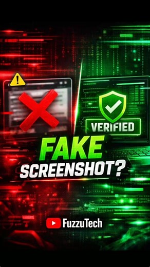 Scammers use edited screenshots daily… this Python tool reveals the truth instantly ⚠️