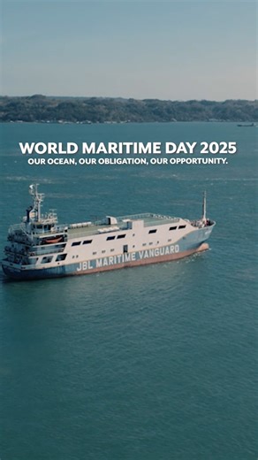 𝑱𝑩𝑳𝑭𝑴𝑼 𝒋𝒐𝒊𝒏𝒔 𝒕𝒉𝒆 𝑾𝒐𝒓𝒍𝒅 𝑴𝒂𝒓𝒊𝒕𝒊𝒎𝒆 𝑫𝒂𝒚 2025 In observance of World Maritime Day 2025, the Maritime Vanguard proudly joins the international maritime community in embracing this year’s theme: “𝑶𝒖𝒓 𝑶𝒄𝒆𝒂𝒏, 𝑶𝒖𝒓 𝑶𝒃𝒍𝒊𝒈𝒂𝒕𝒊𝒐𝒏, 𝑶𝒖𝒓 𝑶𝒑𝒑𝒐𝒓𝒕𝒖𝒏𝒊𝒕𝒚.” This celebration serves as a solemn reminder of our shared responsibility to safeguard the marine environment, promote sustainable maritime practices, and empower future generations of maritime profess