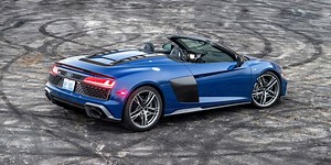 2020 Audi R8 Spyder Was Made to Chase Sunsets