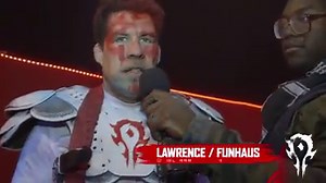 Some of the biggest gaming creators joined forces to celebrate the upcoming #WarcraftMovie with an epic game of #WarcraftIRL Capture the Flag! Watch the video to see who came out on top in the ultimate battle of Horde vs. Alliance. | Warcraft