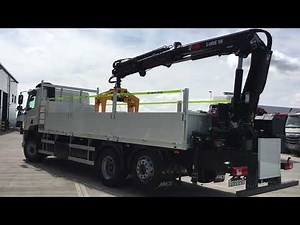 DAF (2019) CF320 Builders Merchant with Hiab 158XS Crane